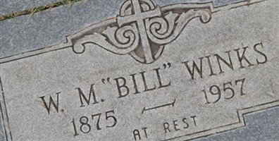 William M "Bill" Winks
