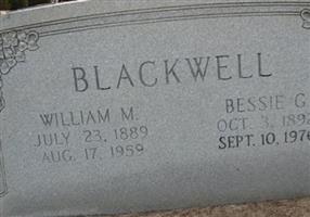 William M. Blackwell