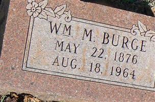 William M Burge