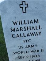 William M Callaway