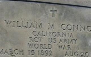 William M Connor