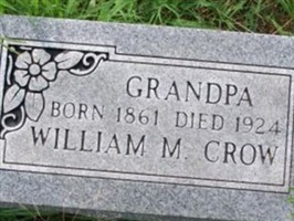 William M. Crow William M. Crow