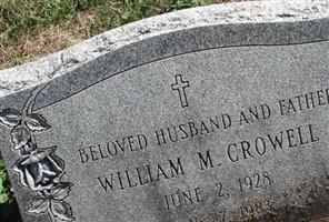 William M Crowell