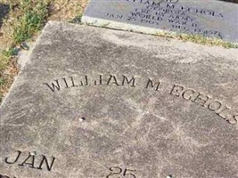 William M. Echols