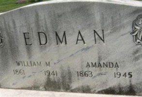 William M Edman William M Edman