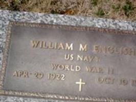 William M English