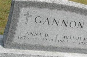 William M Gannon