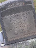 William M Gibson