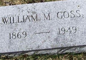 William M. Goss William M. Goss