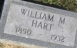 William M Hart