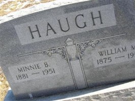 William M Haugh