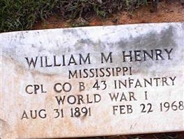 William M. Henry