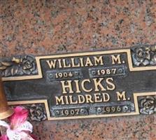 William M. Hicks