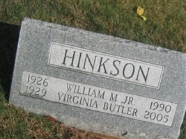 William M Hinkson, Jr William M Hinkson, Jr
