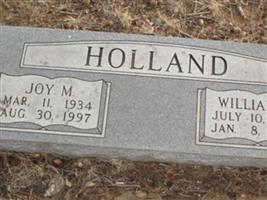 William M. Holland