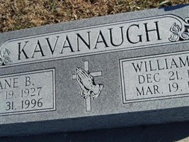 William M Kavanaugh