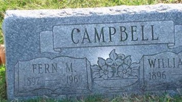William M "Mac" Campbell William M "Mac" Campbell