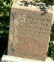 William M. Mattox