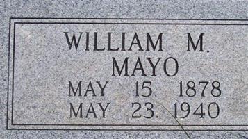 William M Mayo