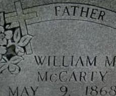 William M. McCarty