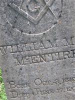 William M. McEntire