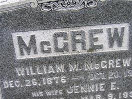William M McGrew