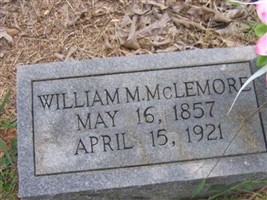 William M. McLemore William M. McLemore