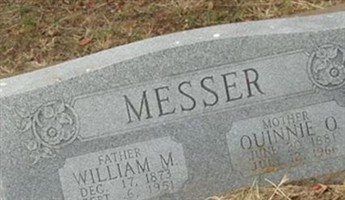 William M. Messer William M. Messer