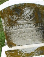 William M. Miskell William M. Miskell