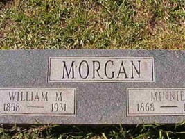 William M Morgan William M Morgan