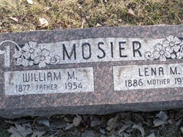 William M. Mosier William M. Mosier