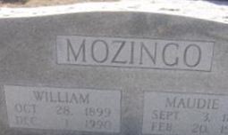 William M. Mozingo William M. Mozingo