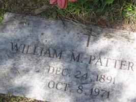 William M Patterson
