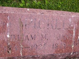 William M Pickell
