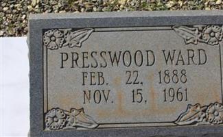 William M "Presswood" Ward