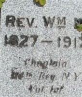 William M Robinson