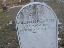 William M Roseboro