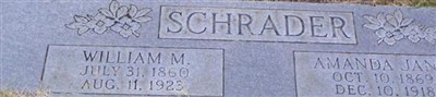 William M Schrader