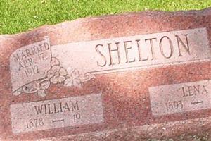 William M Shelton