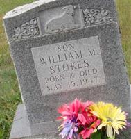 William M Stokes