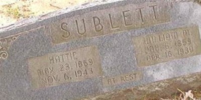 William M Sublett (2390726.jpg) William M Sublett (2390726.jpg)