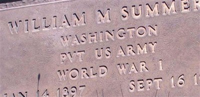 William M Summers William M Summers