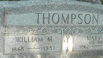 William M Thompson