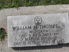 William M Thompson