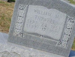 William M. Tidwell William M. Tidwell