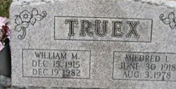 William M Truex William M Truex