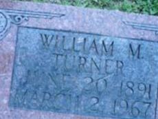 William M. Turner William M. Turner