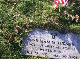 William M Turner William M Turner