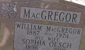 William MacGregor William MacGregor
