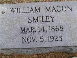 William Macon Smiley